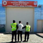 Afyonkarahisar'da Aranan Şahıs Yakalandı: 5 Yıldan Fazla Hapis Cezası Bulunan Zanlı Tutuklandı